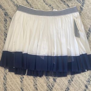 NWT New Balance x JCrew tennis skirt